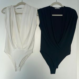 Zara Trafaluc Bodysuit Duo